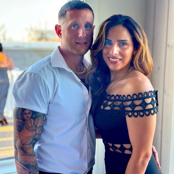 Black Summer off shoulder slim fit long dress with lace. - Picture 12 of 12